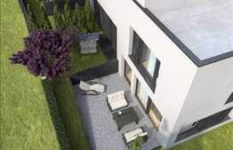 Duplex 4 camere, 143 mp utili, teren 257 mp, zona rezidentiala de case!