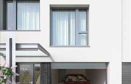 Duplex 4 camere, 143 mp utili, teren 257 mp, zona rezidentiala de case!