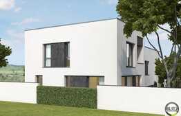 Duplex 4 camere, 143 mp utili, teren 257 mp, zona rezidentiala de case!