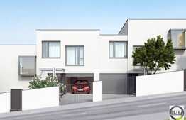 Duplex 4 camere, 143 mp utili, teren 257 mp, zona rezidentiala de case!