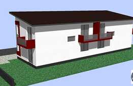 Duplex semifinisat 115 mp, bine pozitionat, 200 mp teren! In curs de finalizare!