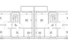 Duplex semifinisat 115 mp, bine pozitionat, 200 mp teren! In curs de finalizare!