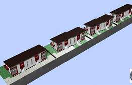 Duplex semifinisat 115 mp, bine pozitionat, 200 mp teren! In curs de finalizare!