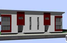 Duplex semifinisat 115 mp, bine pozitionat, 200 mp teren! In curs de finalizare!