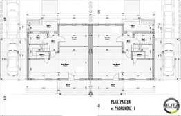 Vanzare duplex in zona buna! Semifinisat! 120 mp utili!