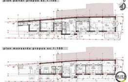Casa de vanzare, 190 mp utili, 310 mp teren, zona Campului, semifinisat