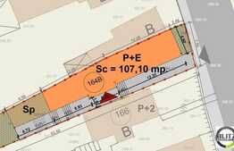 Casa de vanzare, 190 mp utili, 310 mp teren, zona Campului, semifinisat