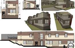 Casa de vanzare, 190 mp utili, 310 mp teren, zona Campului, semifinisat