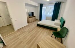 Garsoniera moderna, 39 mp, parcare, zona Eroilor