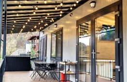 Cabană de vis pe malul lacului Someșul Cald – ponton propriu, business la cheie