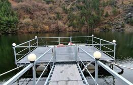 Cabană de vis pe malul lacului Someșul Cald – ponton propriu, business la cheie