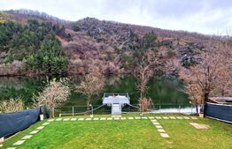 Cabană de vis pe malul lacului Someșul Cald – ponton propriu, business la cheie