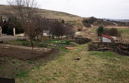 Teren 7088 mp în Borhanci – achiziție integrală sau separată - trei parcele