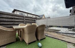 Casă modernă în Sânpetru – complet mobilată și utilată, curte privată