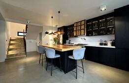 Casă modernă stil industrial, 120 mp utili, zona intrare Baciu - Cluj