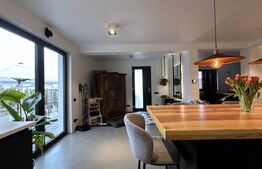 Casă modernă stil industrial, 120 mp utili, zona intrare Baciu - Cluj