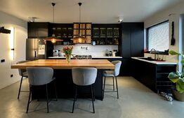 Casă modernă stil industrial, 120 mp utili, zona intrare Baciu - Cluj