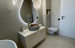 Apartament la cheie, totul nou, 70 mp, 2 bai, 2 balcoane, lift, pacare subterana