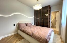 Apartament la cheie, totul nou, 70 mp, 2 bai, 2 balcoane, lift, pacare subterana