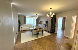 Apartament la cheie, totul nou, 70 mp, 2 bai, 2 balcoane, lift, pacare subterana