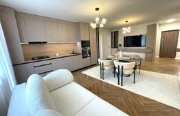 Apartament la cheie, totul nou, 70 mp, 2 bai, 2 balcoane, lift, pacare subterana