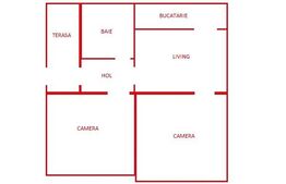 Casa individuala renovabila cu 550 mp teren, Grigorescu