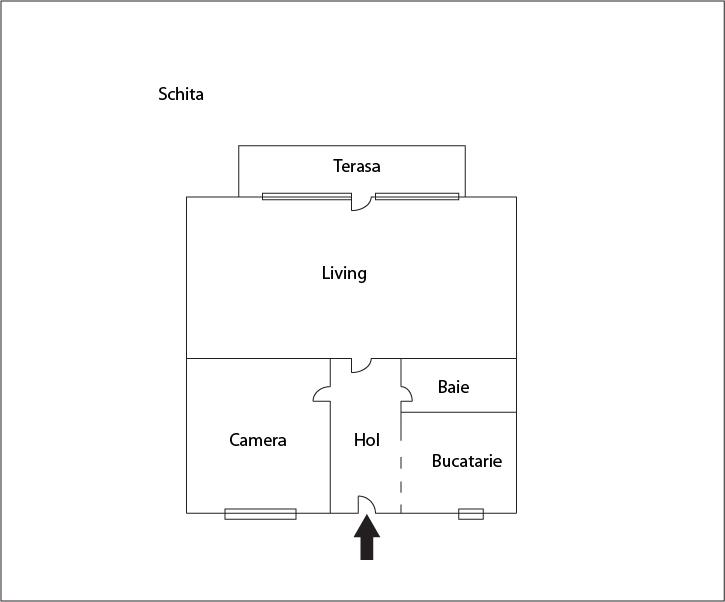 Apartament de vânzare 2 camere Iris - 1920AV | BLITZ Cluj-Napoca | Poza1
