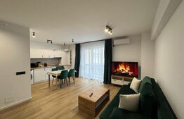 Apartament o camera, LUX, 45 mp, parcare subterană, zona Mănăștur