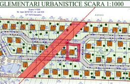 Oportunitate!!!! TEREN INTRAVILAN CU SUPRAFATA DE 733 MP 