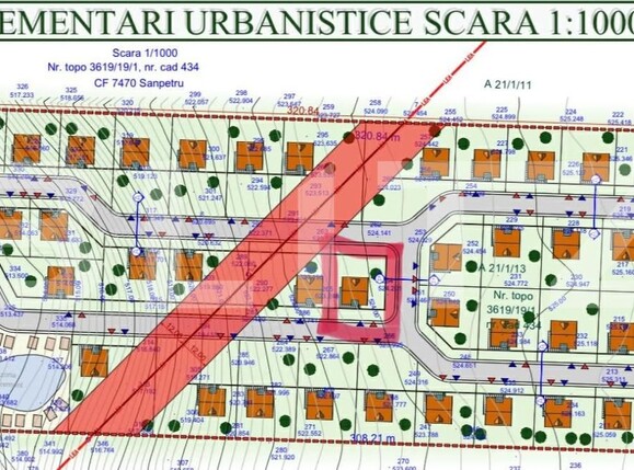 Teren de vânzare Sanpetru - 192028TV | BLITZ Brașov | Poza3