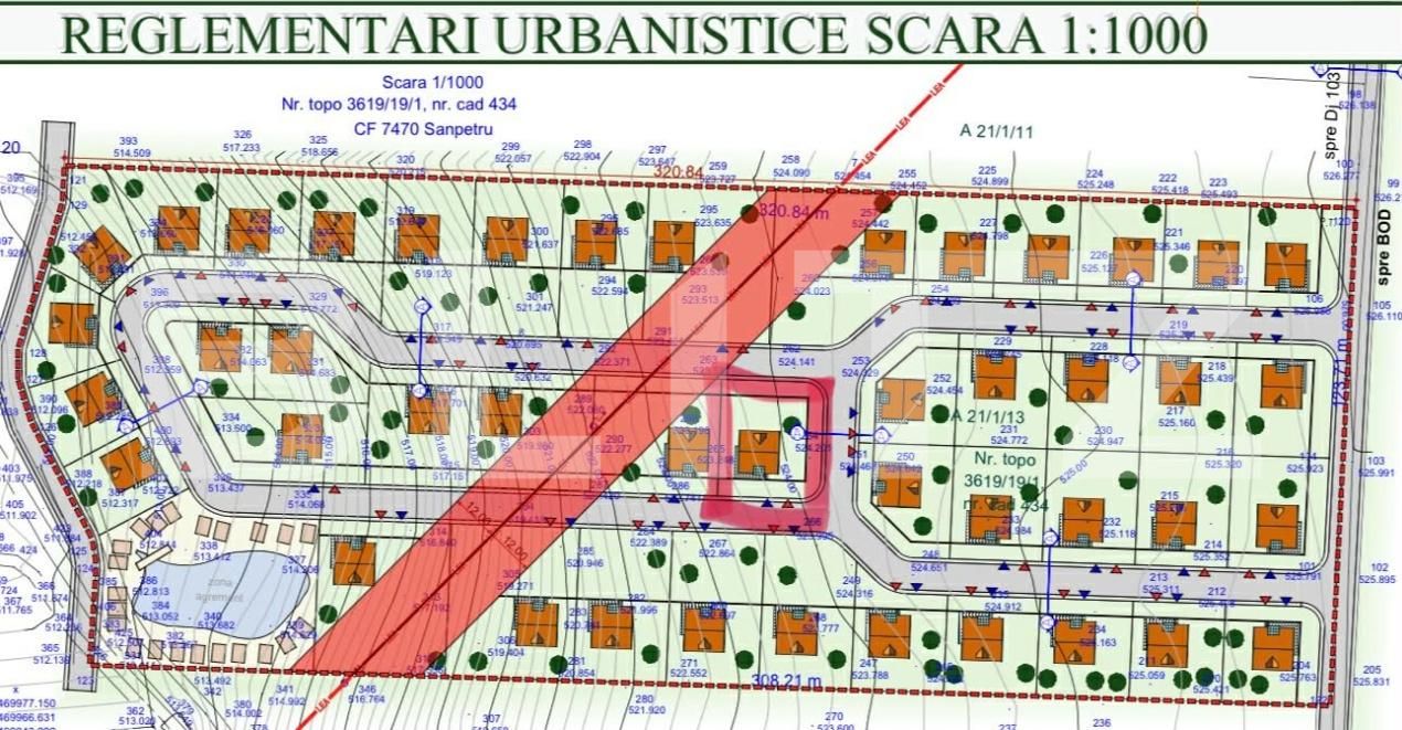 Teren de vânzare Sanpetru - 192028TV | BLITZ Brașov | Poza3