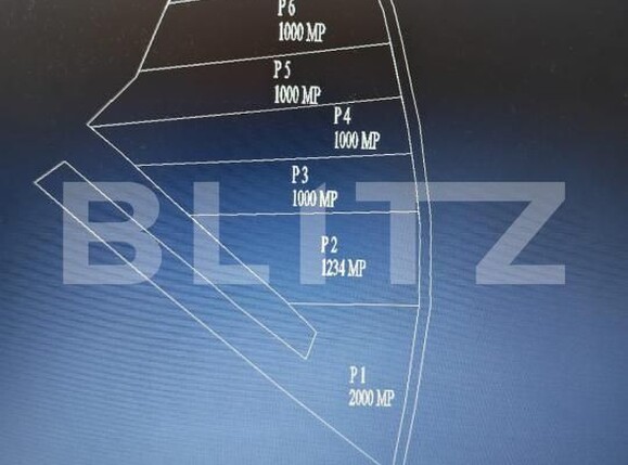 Teren de vânzare Exterior Vest - 192044TV | BLITZ Cluj-Napoca | Poza3