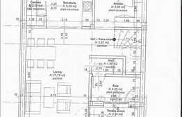 Triplex de vanzare in zona rezidentiala de top! 116 mp! Semifinisat!