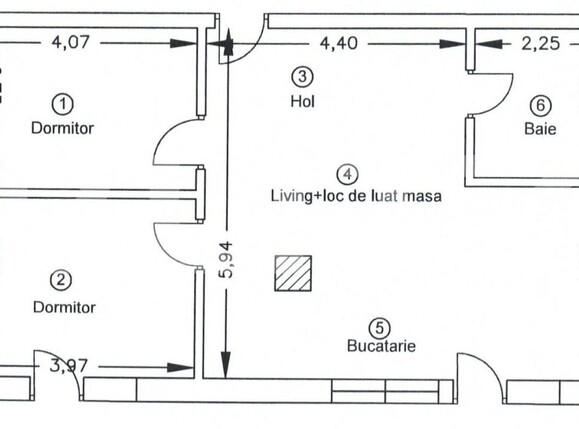 Apartament de vânzare 3 camere Dambul Rotund - 192079AV | BLITZ Cluj-Napoca | Poza4