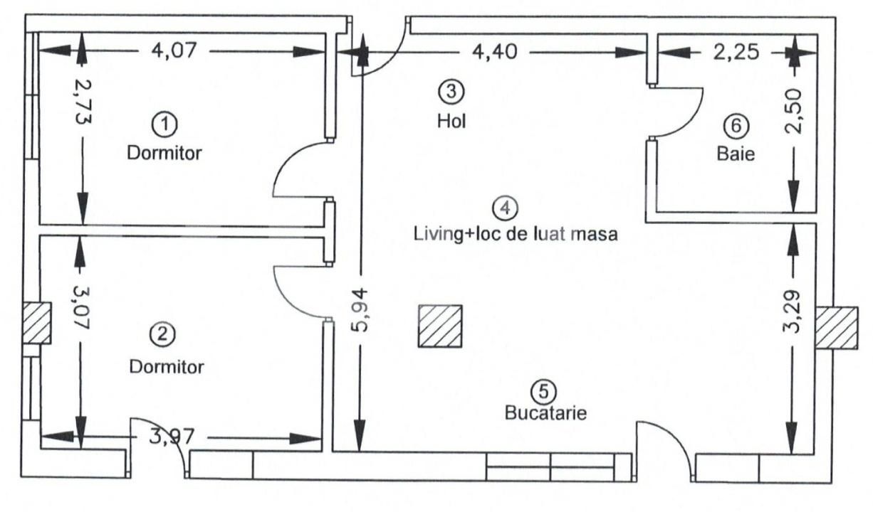 Apartament de vânzare 3 camere Dambul Rotund - 192079AV | BLITZ Cluj-Napoca | Poza4