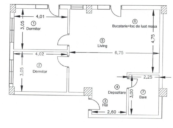 Apartament de vânzare 3 camere Dambul Rotund - 192084AV | BLITZ Cluj-Napoca | Poza6