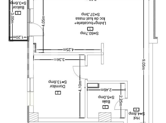 Apartament de vânzare 2 camere Dambul Rotund - 192090AV | BLITZ Cluj-Napoca | Poza5