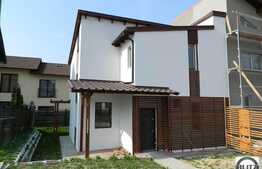 Vanzare casa 98 mp utili, teren 200 mp, front 13.6 ml, semifinisat, imobil nou