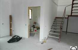 Vanzare casa 98 mp utili, teren 200 mp, front 13.6 ml, semifinisat, imobil nou