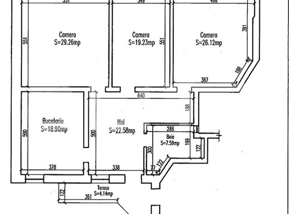 Spațiu birouri de vânzare Central - 192103SVB | BLITZ Cluj-Napoca | Poza1