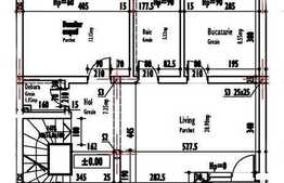 Vanzare casa, 200 mp utili, stadiul semifinisat, acces facil, zona linistita!