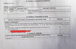 Teren de vânzare Sacele - 188032TV | BLITZ Brașov | Poza1