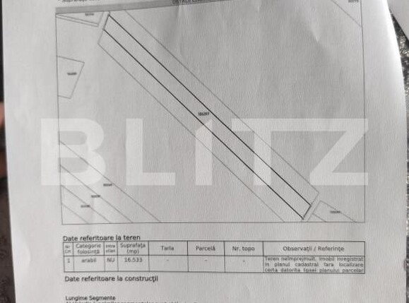 Teren de vânzare Hălchiu - 192226TV | BLITZ Brașov | Poza2