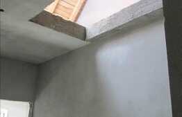 Casa insiruita 160 mp, teren 350 mp, zona linistita! Semifinisata!