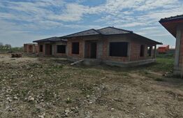 Casa individuala 103-108 mp, semifinisata, intr-un cartier nou in Mihai Viteazu
