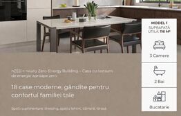 Casa individuala 103-108 mp, semifinisata, intr-un cartier nou in Mihai Viteazu