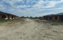 Casa individuala 103-108 mp, semifinisata, intr-un cartier nou in Mihai Viteazu