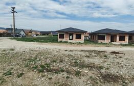 Casa individuala 103-108 mp, semifinisata, intr-un cartier nou in Mihai Viteazu