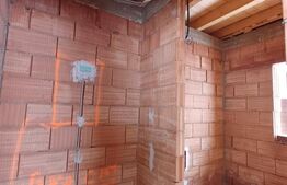 Casa individuala 103-108 mp, semifinisata, intr-un cartier nou in Mihai Viteazu