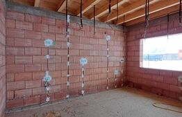 Casa individuala 103-108 mp, semifinisata, intr-un cartier nou in Mihai Viteazu